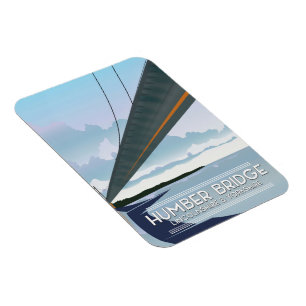 Humber Bridge, Lincolnshire & Yorkshire Magnet