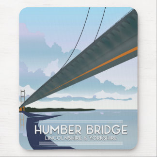 Humber Bridge, Lincolnshire & Yorkshire Mouse Mat
