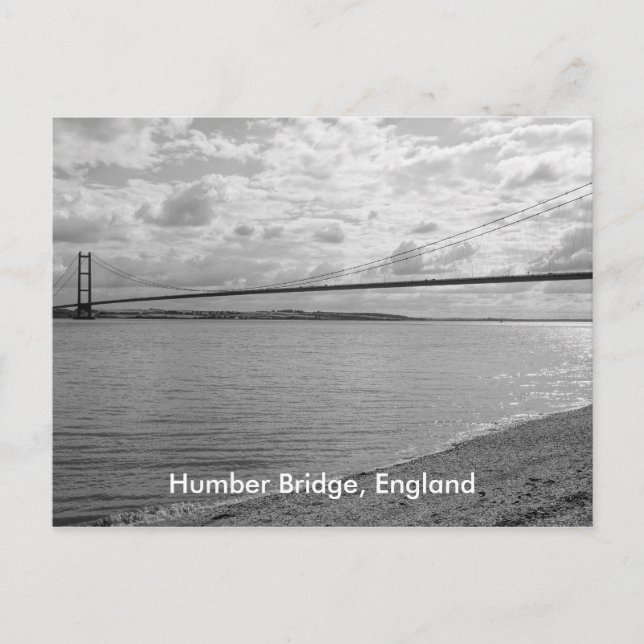 Humber Bridge Postcard (Front)