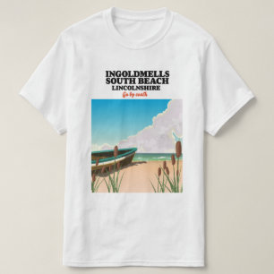 Humberston Fitties Beach lincolnshire  T-Shirt