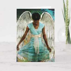 Humble Angel Card