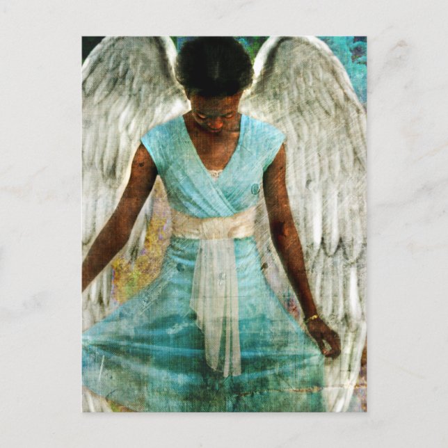 Humble Angel Postcard (Front)