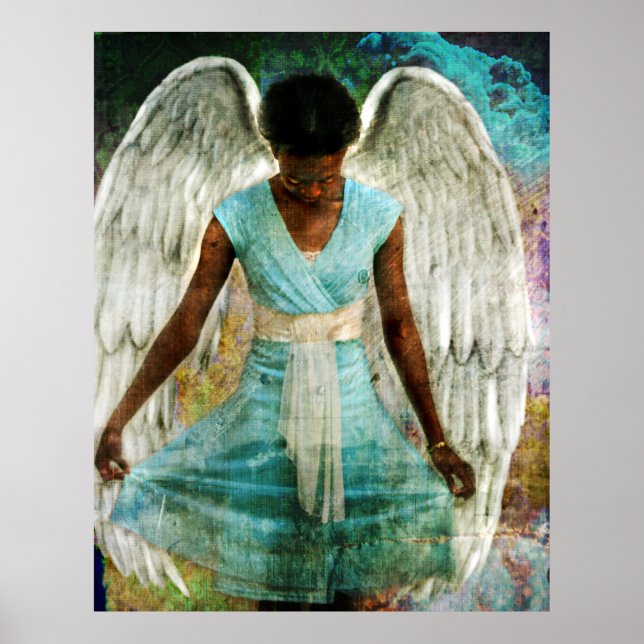 Humble Angel Poster (Front)