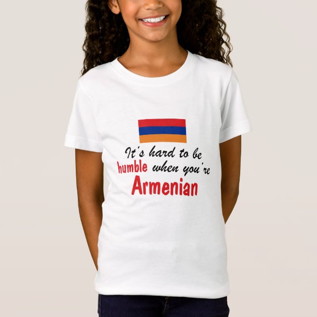 Humble Armenian T-Shirt (Front)