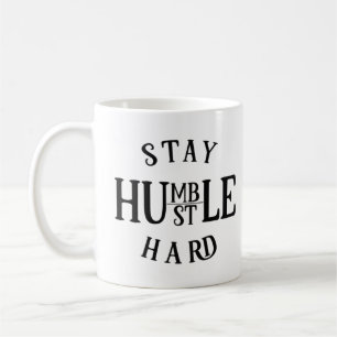 Humble Asf Minimalist Statement for a Grounded Lif Coffee Mug