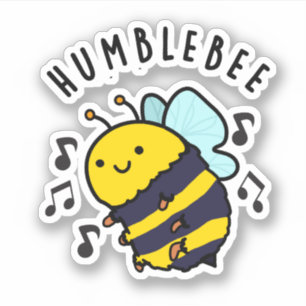 Humble Bee Funny Bumblebee Pun 