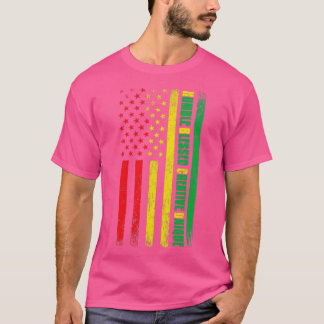 Humble Blessed Creative Unique Black History and C T-Shirt