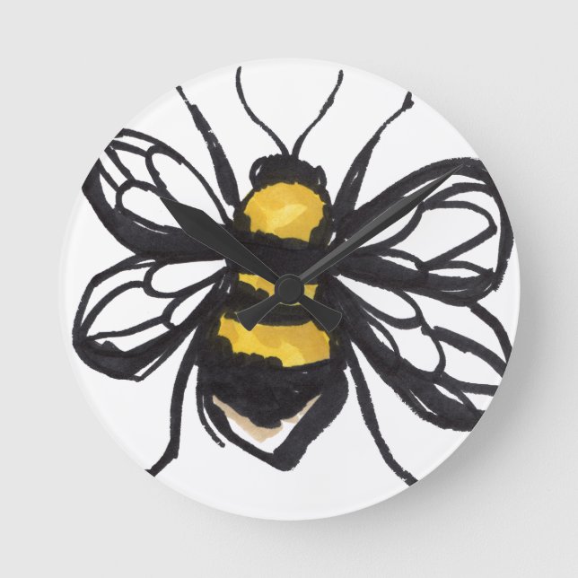 Humble Bumblebee Clock (Front)