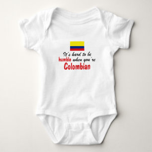 Humble Colombian Baby Bodysuit
