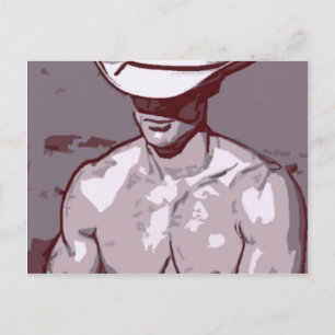 Humble Cowboy Postcard