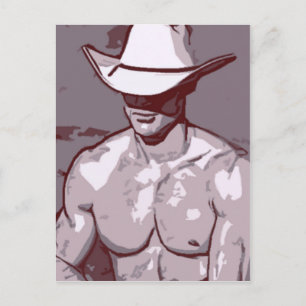 Humble Cowboy Postcard