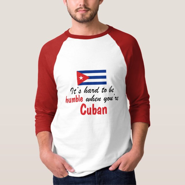 Humble Cuban T-Shirt (Front)