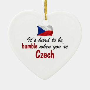 Humble Czech Ceramic Tree Decoration