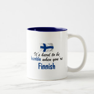 Humble Finnish Two-Tone Coffee Mug