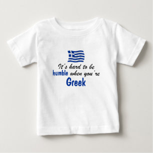 Humble Greek Baby T-Shirt
