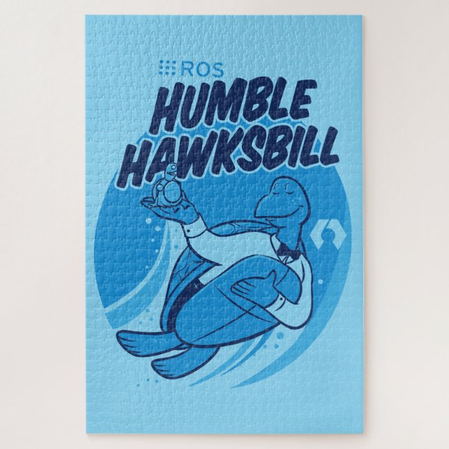 Humble Hawksbill Puzzle (Vertical)