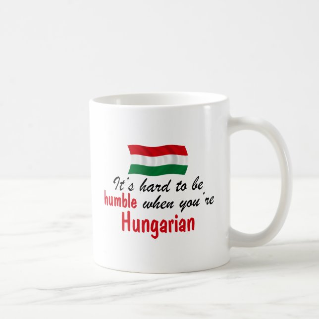 Humble Hungarian Coffee Mug (Right)