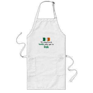 Humble Irish Long Apron