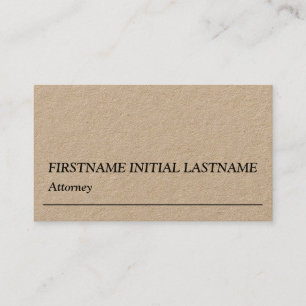 Humble Law Professional Business Card