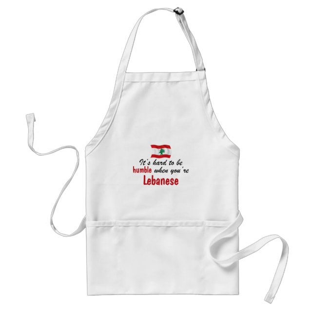 Humble Lebanese Standard Apron (Front)