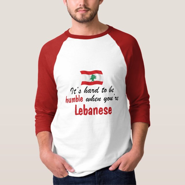 Humble Lebanese T-Shirt (Front)
