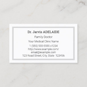 Humble & Minimalist Business Card