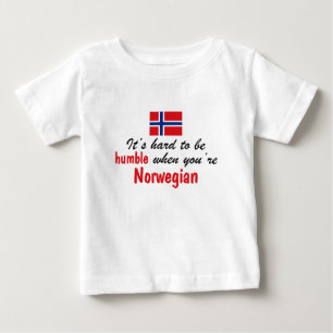 Humble Norwegian Baby T-Shirt