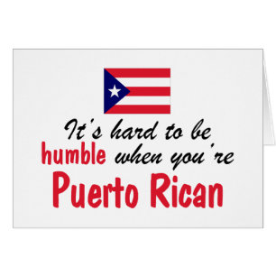 Humble Puerto Rican