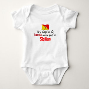 Humble Sicilian Baby Bodysuit