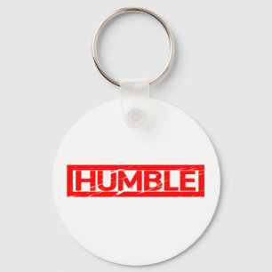 Humble Stamp Key Ring