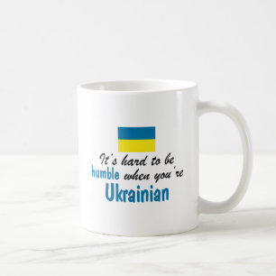 Humble Ukrainian Coffee Mug