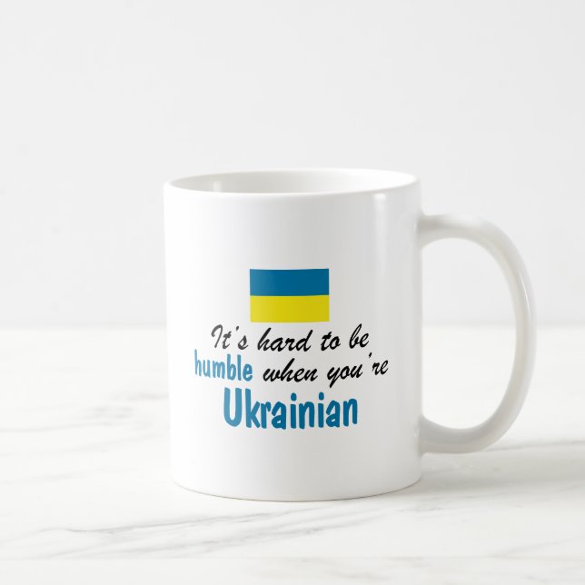 Humble Ukrainian Coffee Mug (Right)