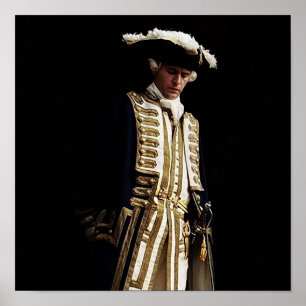 Humbled Commodore  James Norrington Pirates of the Poster