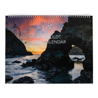 Humboldt 2022 Wall Calendar