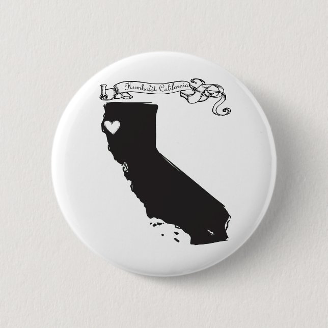 Humboldt 6 Cm Round Badge (Front)