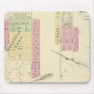 Humboldt and Dawson, Nebraska Mouse Mat