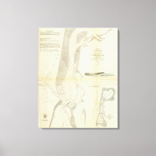 Humboldt Bay, Calif Canvas Print