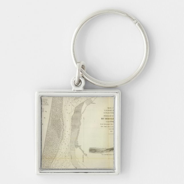 Humboldt Bay, Calif Key Ring (Front)