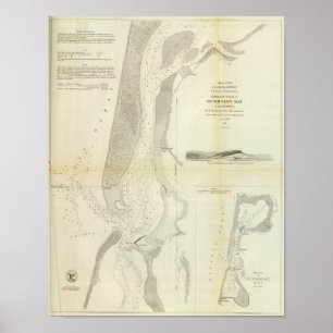 Humboldt Bay, Calif Poster