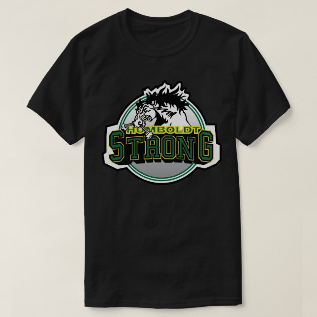 Humboldt Broncos &lt;3 Essential T-Shirt (Design Front)