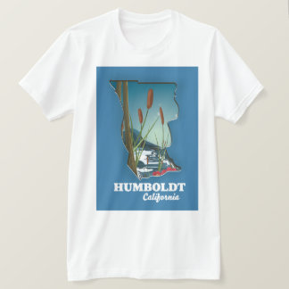 Humboldt california map T-Shirt