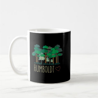 Humboldt County California Redwoods Forest Trees Coffee Mug