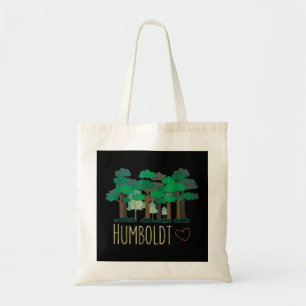 Humboldt County California Redwoods Forest Trees  Tote Bag