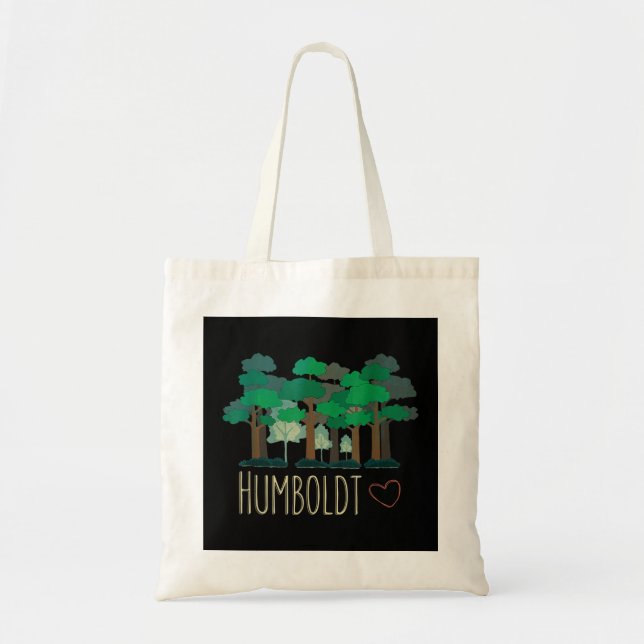 Humboldt County California Redwoods Forest Trees  Tote Bag (Front)