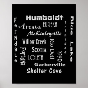 Humboldt County Poster