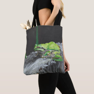 "Humboldt Frog" by AlarsenArtist Tote Bag