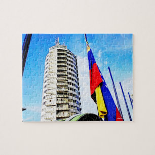 Humboldt Hotel, Caracas, Venezuela Jigsaw Puzzle