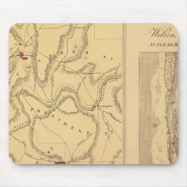 Humboldt Mining & Ref Co Mouse Mat (Front)