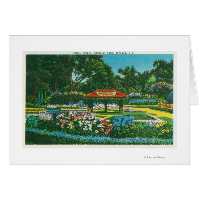 Humboldt Park Floral Emblem View (Front Horizontal)