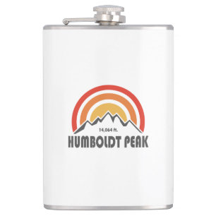 Humboldt Peak Hip Flask